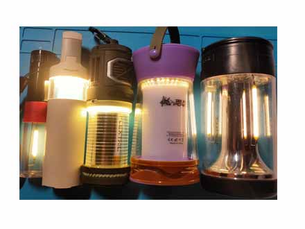 户外露营灯电子方案