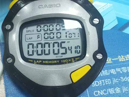 秒表计时器温湿度计电子方案